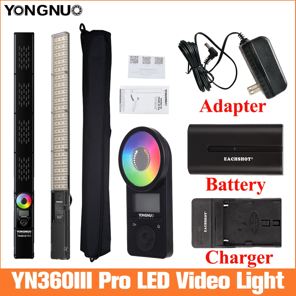 Yongnuo YN360III YN360 III Pro LED  Ʈ, ..